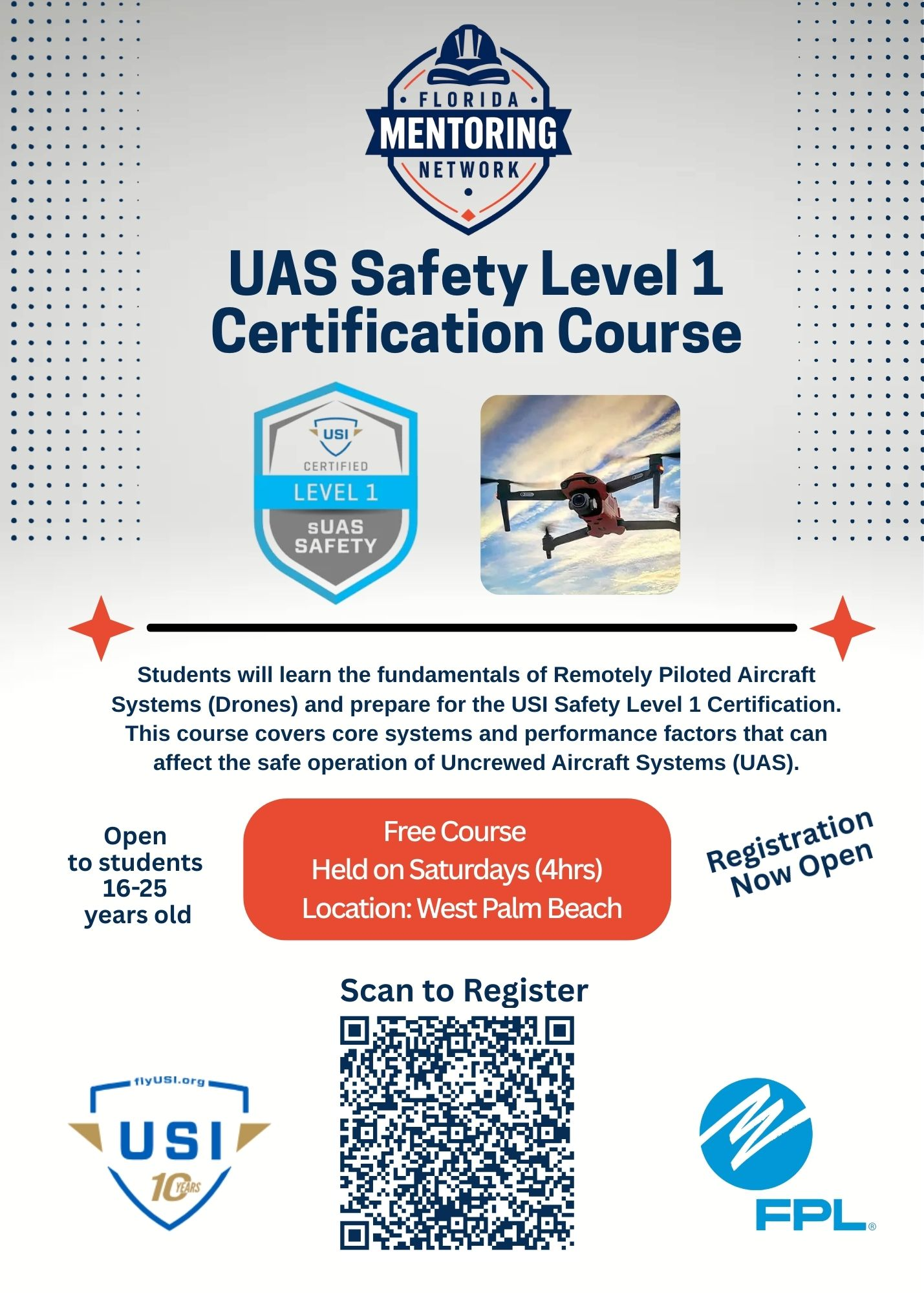 UAS Safety Level 1 Certification Course