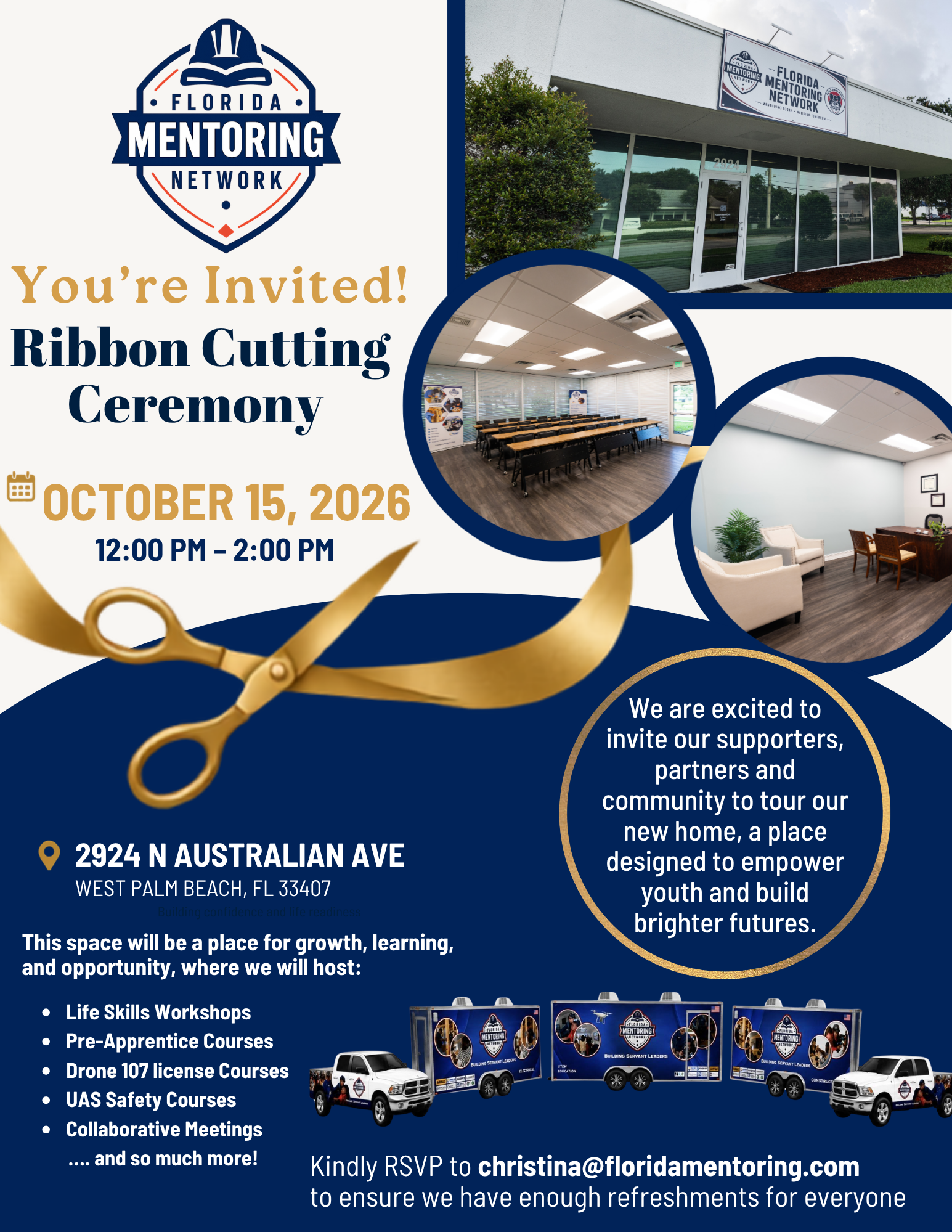 Ribbon Cutting